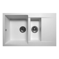 Кухонная мойка LAPAS white