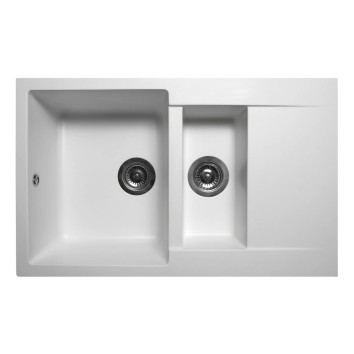Кухонная мойка LAPAS white