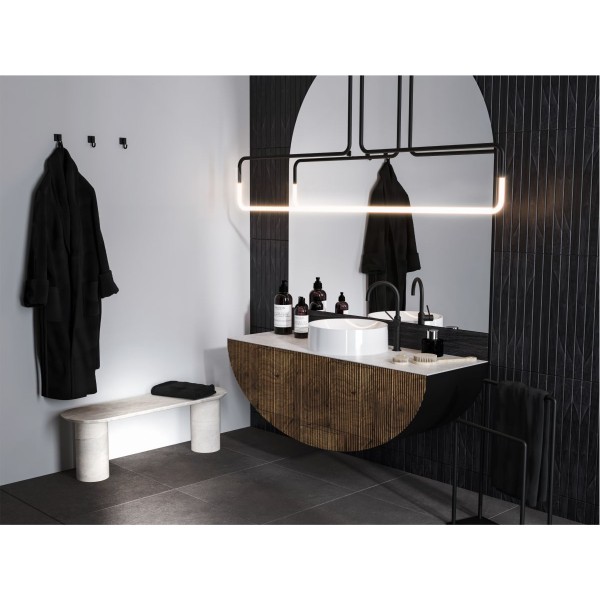 Плитка керамогранітна Alpha-R Jeans RECT 300x600x8,2 Vives
