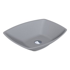 Умывальник LEX S MIRASTONE GRAY