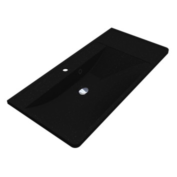 Умывальник SACRAMENTO MIRASTONE BLACK