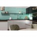 Плитка GOLDEN TILE METROTILES м&#39;ятний 46L051 8×200×100