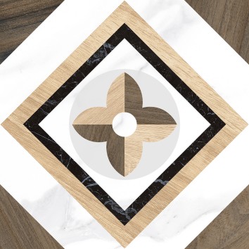 Керамограніт Mayolica Artwood 02 20x20 см