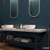 Плитка Marca Corona 4D D734 Chevron Deep Blue Matt Rect. размер 10×800×400