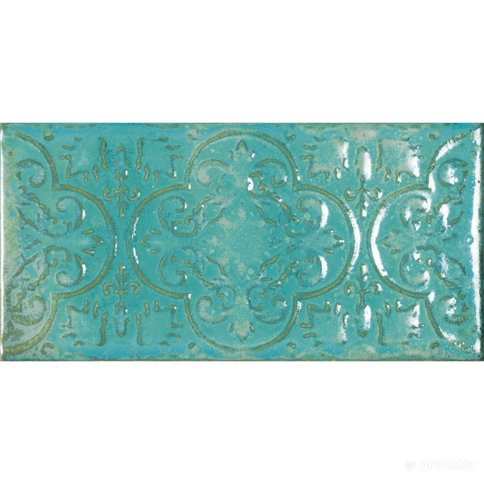 Керамогранит Bestile Zurbaran REACTIVO TURQUESA размер 8×224×112