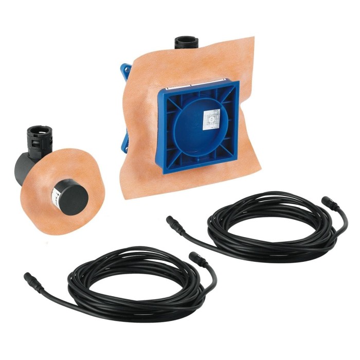 Встраиваемый блок для генератора пара GROHE F-digital Deluxe (29074000)