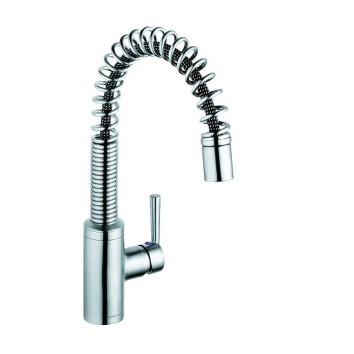Смеситель для кухни Kludi Steel (38855F660)