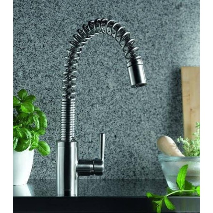 Смеситель для кухни Kludi Steel (38855F660)