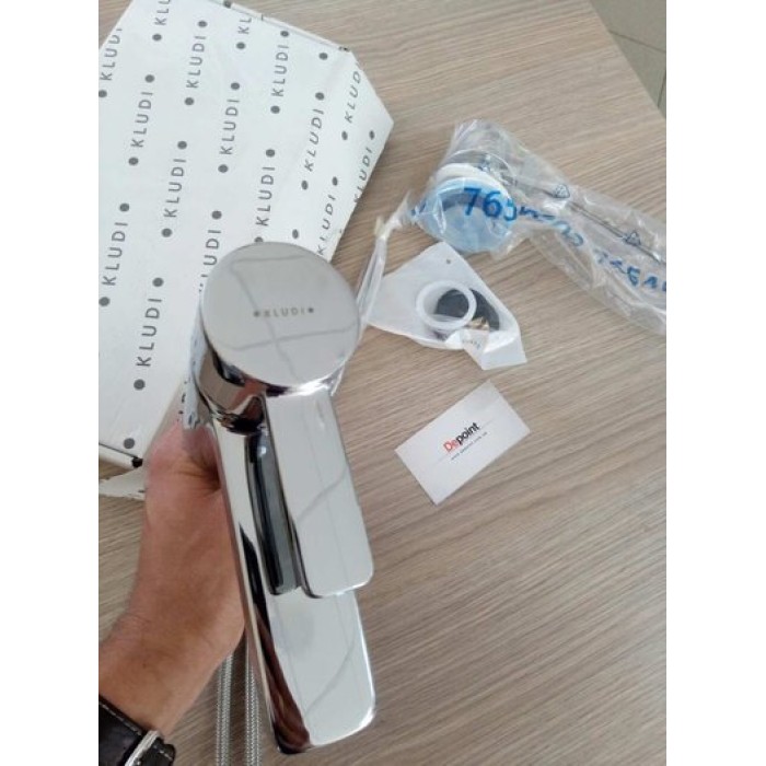 Смеситель для раковины Kludi O-CEAN (383500575)