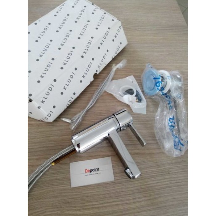 Смеситель для раковины Kludi O-CEAN (383500575)