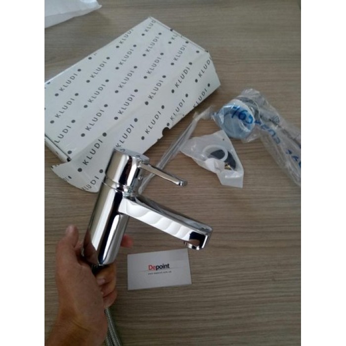 Смеситель для раковины Kludi O-CEAN (383500575)