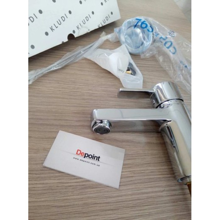 Смеситель для раковины Kludi O-CEAN (383500575)