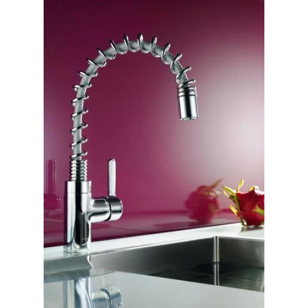 Смеситель для кухни Kludi Steel (38855F660)