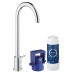 Смеситель со стартовым комплектом GROHE Blue Mono Pure (31301001)