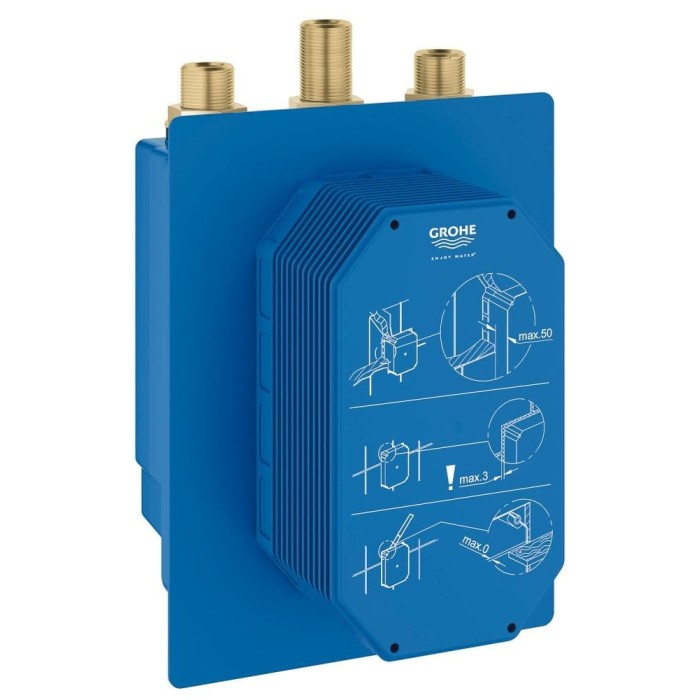 Скрытая часть Grohe Eurosmart Cosmopolitan E (36416000)