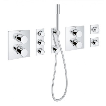 Готовое решение для Rainshower F-Series 40" GROHE Grohtherm F (34634001)