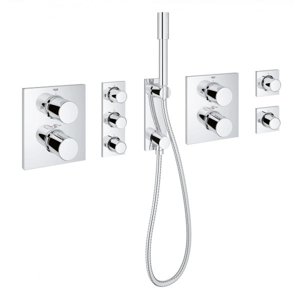 Готовое решение для Rainshower F-Series 40" GROHE Grohtherm F (34634001)