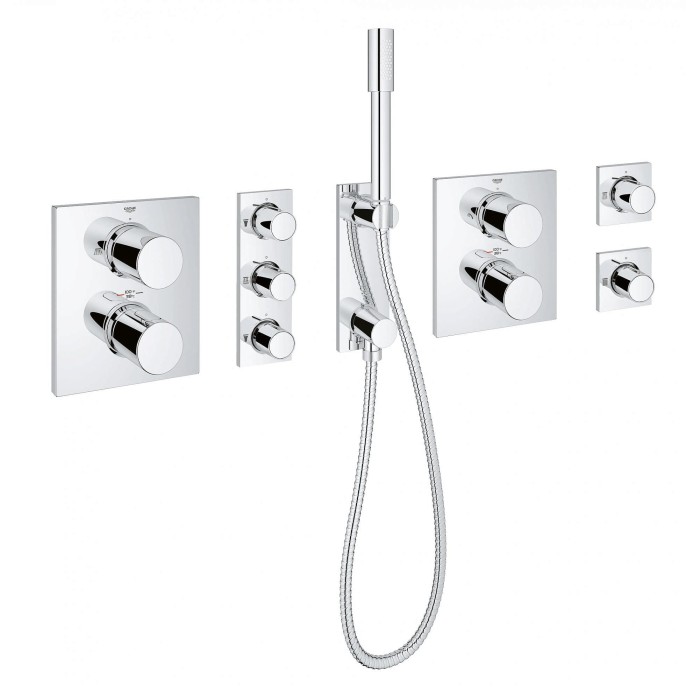 Готовое решение для Rainshower F-Series 40" GROHE Grohtherm F (34634001)