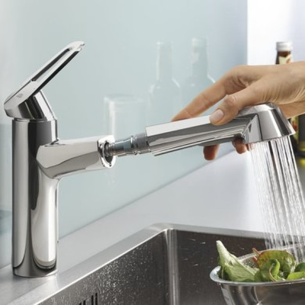 Смеситель для кухни Grohe Touch Cosmopolitan (31319000)