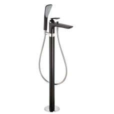 Змішувач підлоговий для ванни Balance (525908775) чорний, Kludi