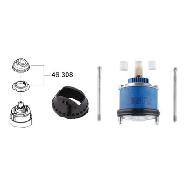 Сменная часть Grohe temperature limiter (46308000)
