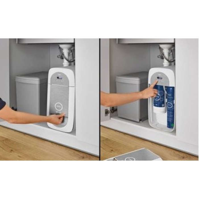 Смеситель со стартовым комплектом GROHE Blue Home K7 Professional (31346DC1)