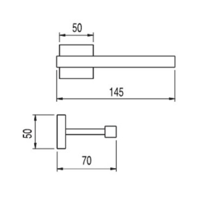 Бумагодержатель Tres Cuadro Exclusive (10763606)