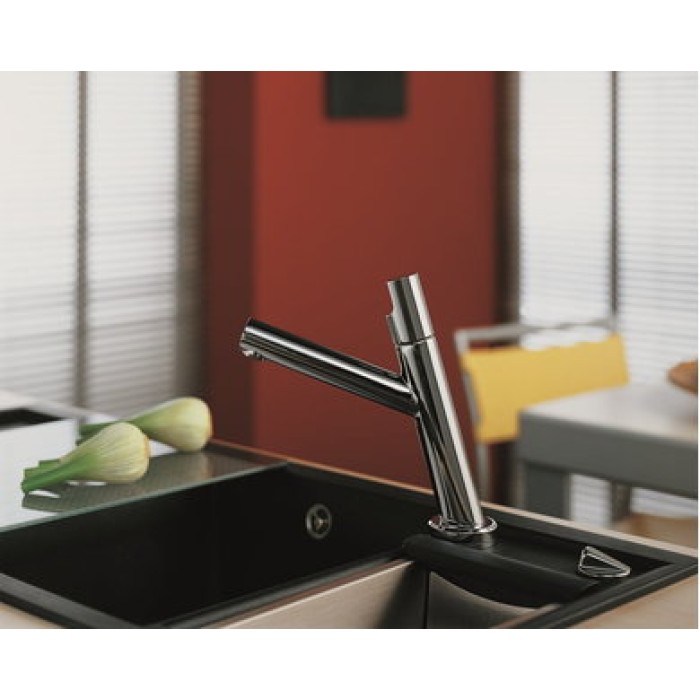 Смеситель для раковины Kludi New Waves (571160530)