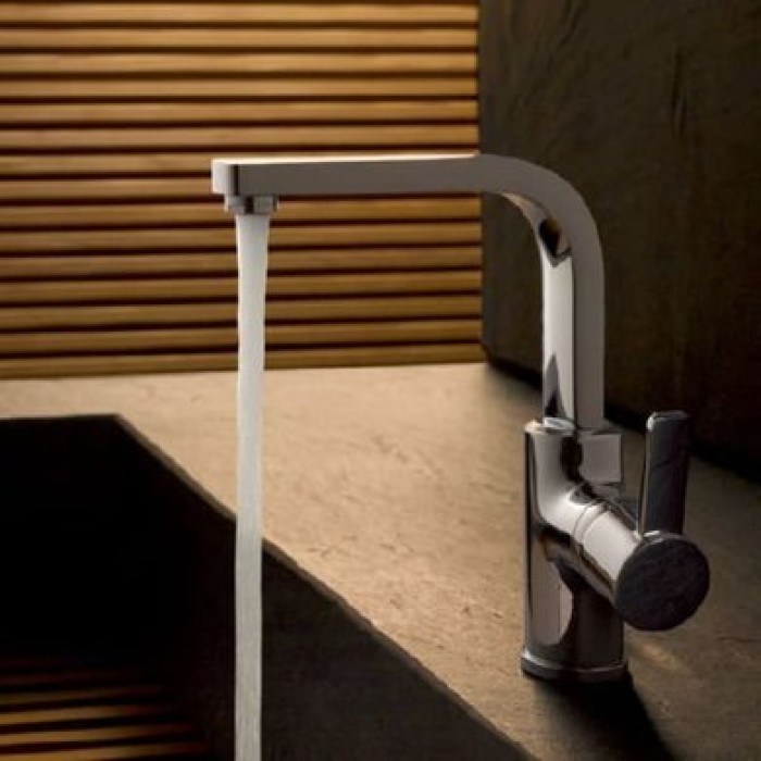 Смеситель для раковины Kludi Zenta (420260575)