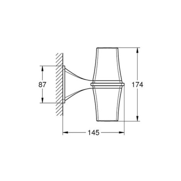 Светильник Grohe Grandera (40661000)