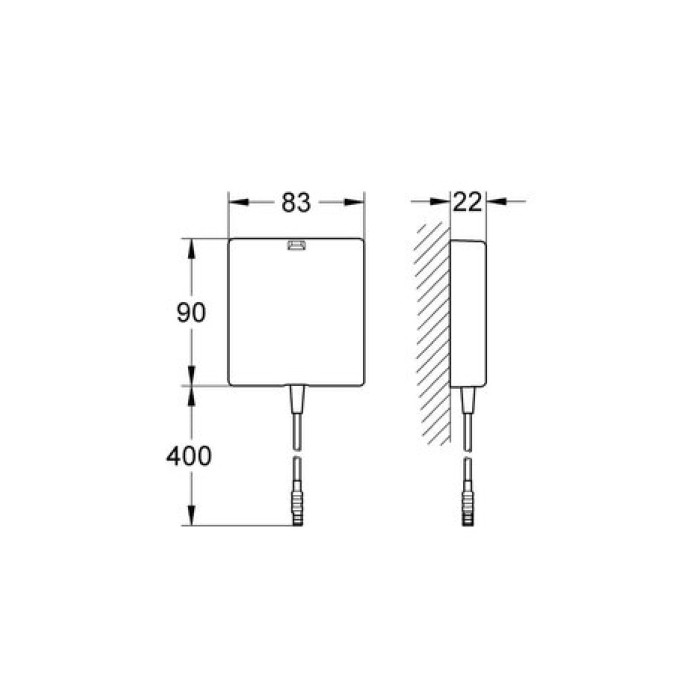 Импульсный источник питания Grohe (36338000)