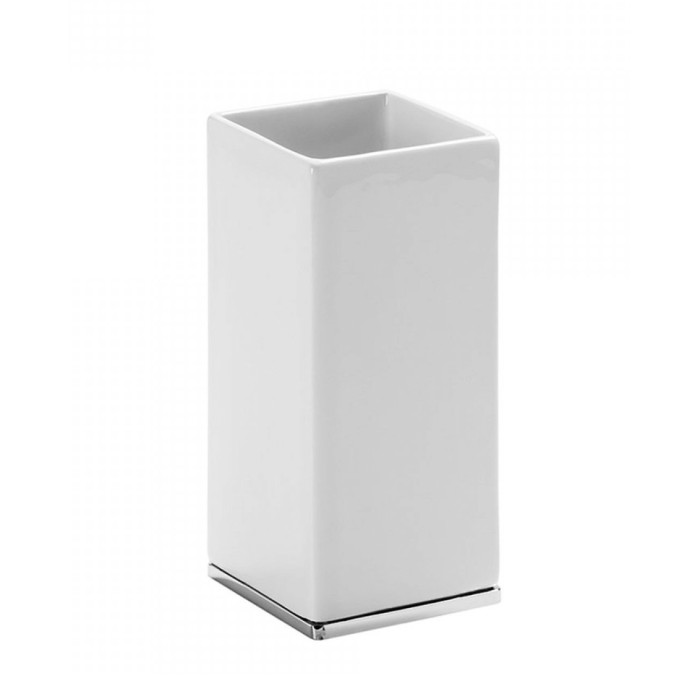 Стакан для зубных щеток Tres Slim Exclusive (20263609)