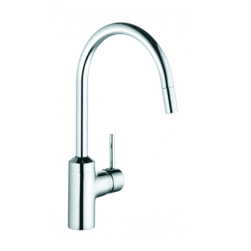 Змішувач для кухні DN 10 Bozz (428510576), Kludi