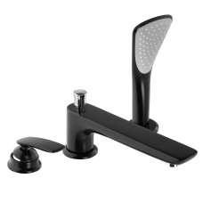 Змішувач для ванни DN 15 Balance (524478775) чорний, Kludi