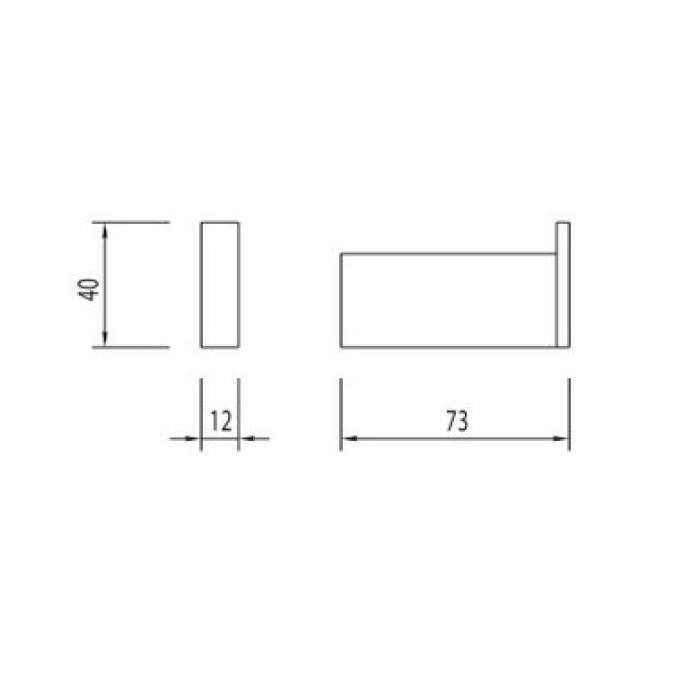 Крючок Tres Slim Exclusive (20263613)