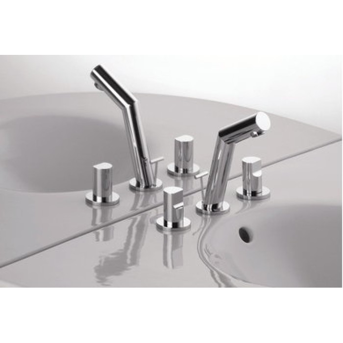 Смеситель для раковины Kludi New Waves (571430530)