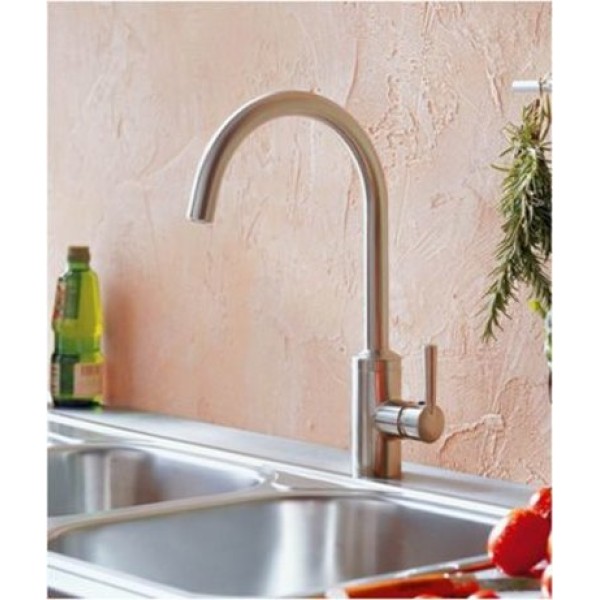 Смеситель для кухни Kludi Steel (38850F660)
