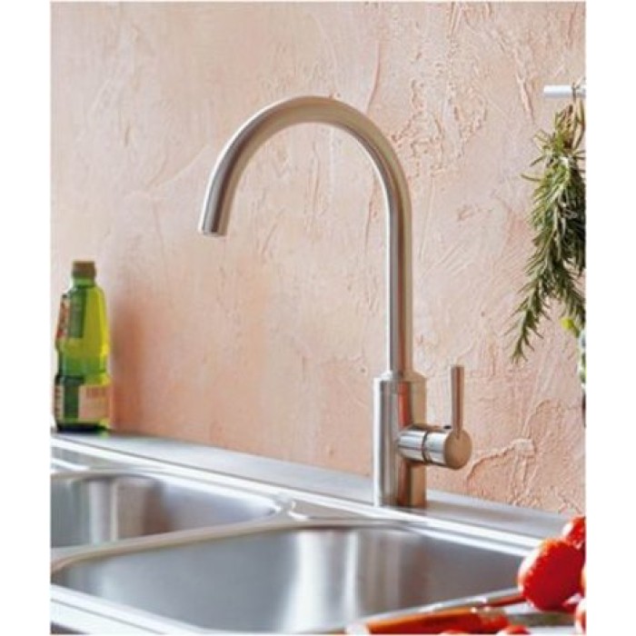 Смеситель для кухни Kludi Steel (38850F660)