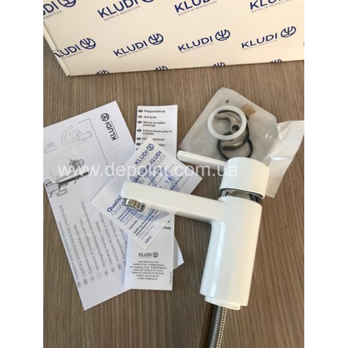 Смеситель для раковины Kludi Zenta (382519175)