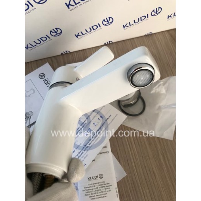 Смеситель для раковины Kludi Zenta (382519175)