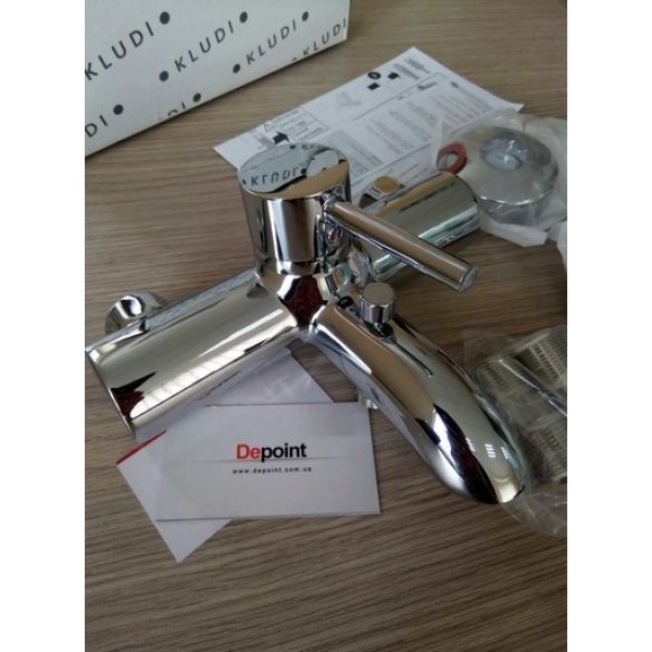 Смеситель для ванны Kludi Bozz 386910576