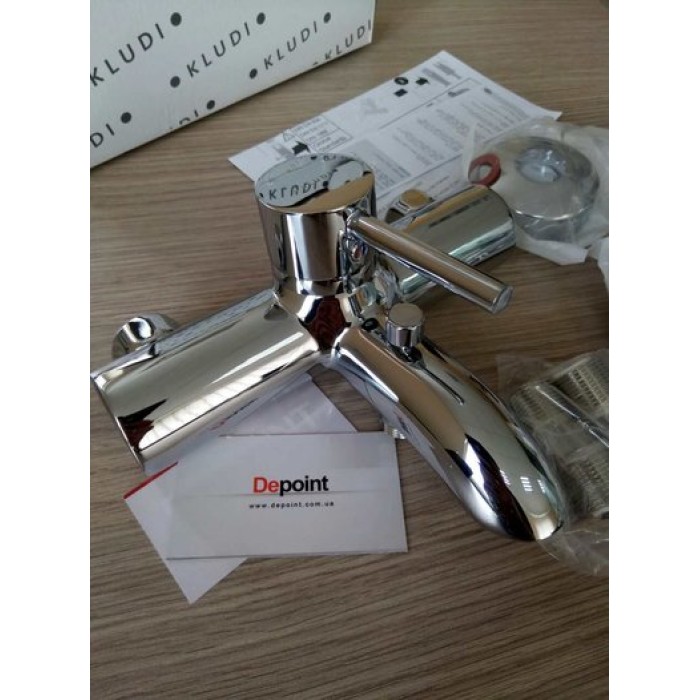 Смеситель для ванны Kludi Bozz 386910576