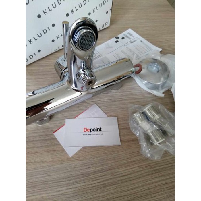 Смеситель для ванны Kludi Bozz 386910576