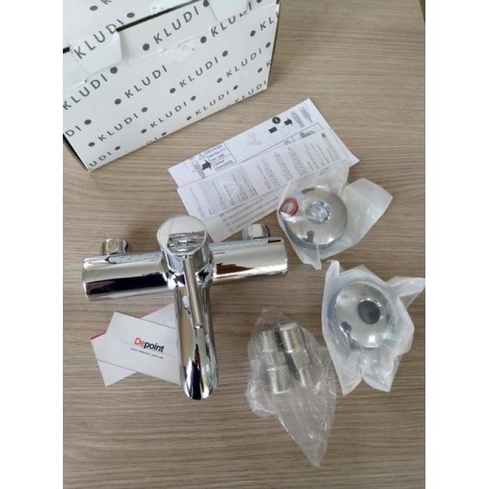 Смеситель для ванны Kludi Bozz 386910576