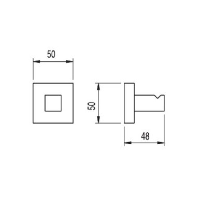 Крючок Tres Cuadro Exclusive (10763620)