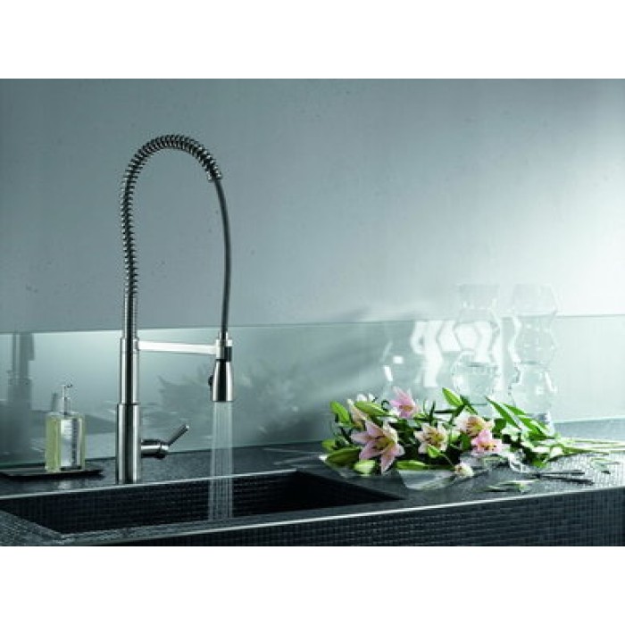 Смеситель для кухни Kludi Steel (38857F660)