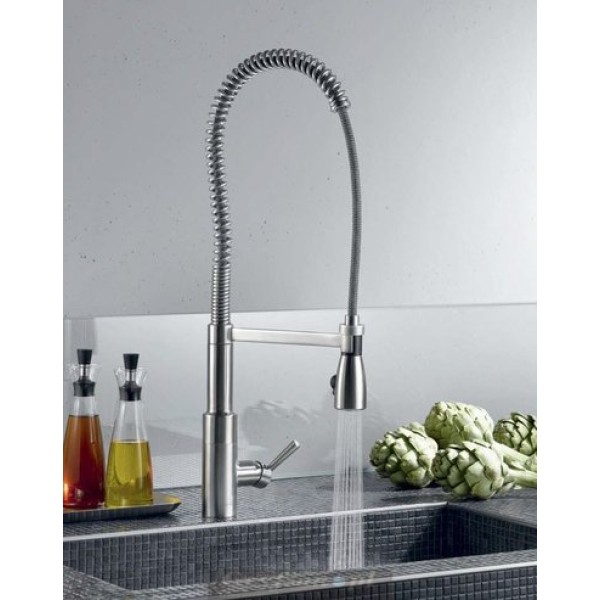 Смеситель для кухни Kludi Steel (38857F660)