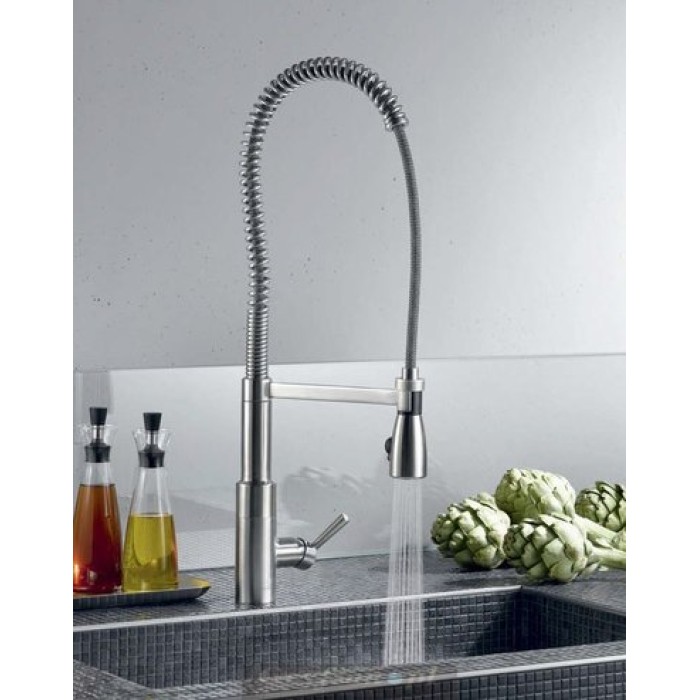 Смеситель для кухни Kludi Steel (38857F660)