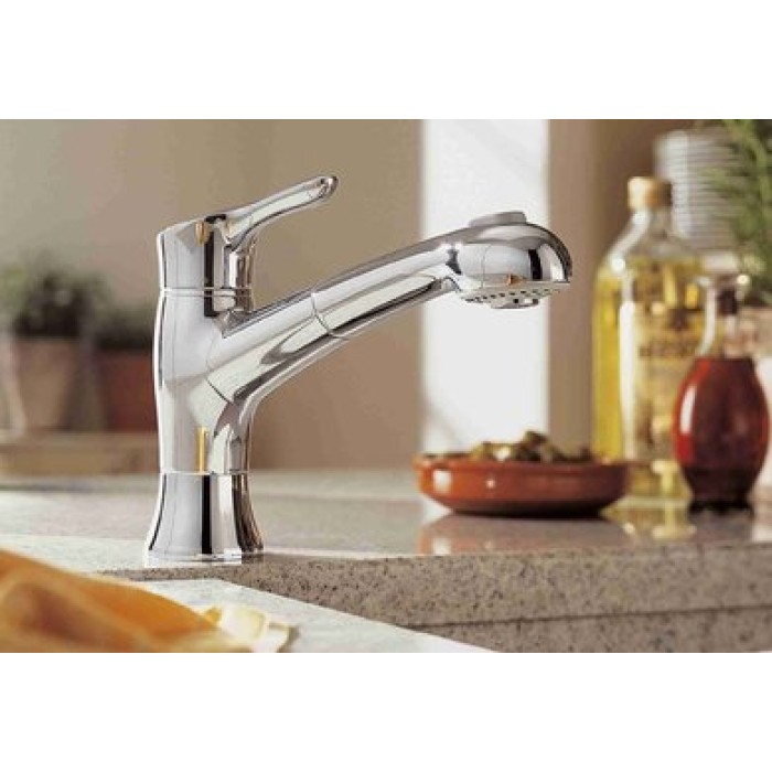 Смеситель для кухни Kludi Amphora (549410575)