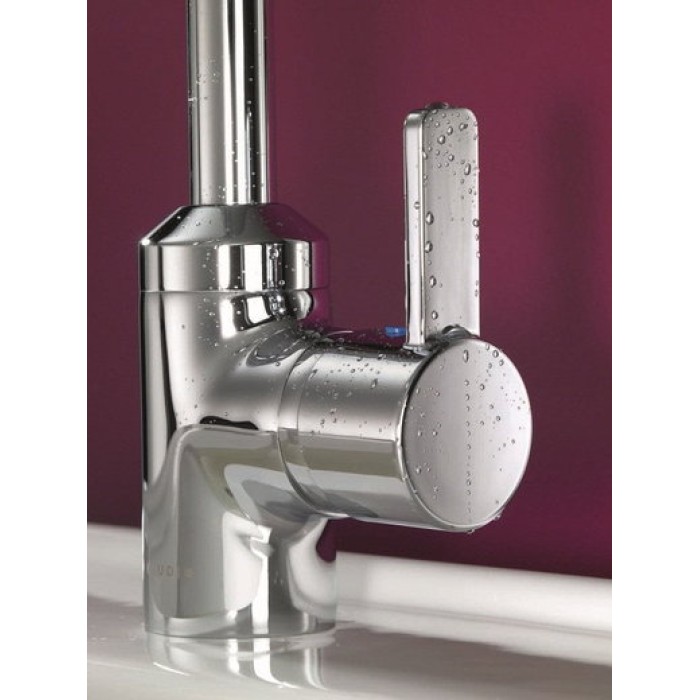 Смеситель для раковины Kludi Zenta (382550575)